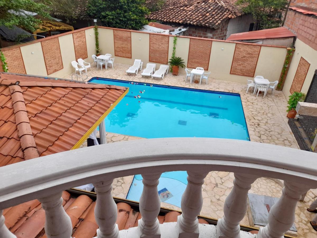 Hotel Boutique Los Gentiles Santa Fe de Antioquia Exterior photo