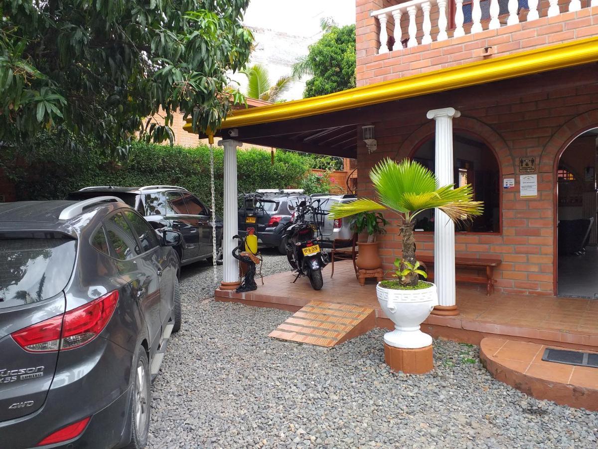 Hotel Boutique Los Gentiles Santa Fe de Antioquia Exterior photo