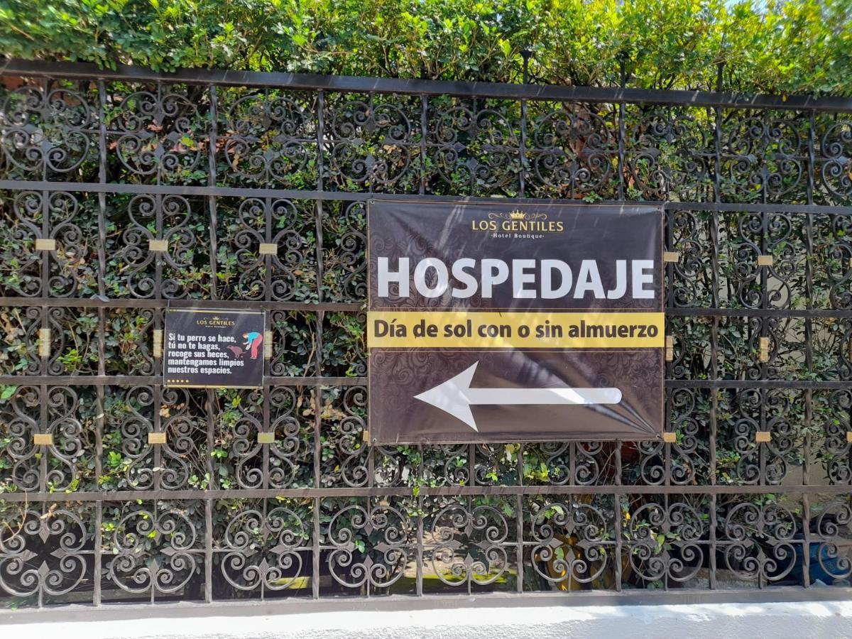 Hotel Boutique Los Gentiles Santa Fe de Antioquia Exterior photo