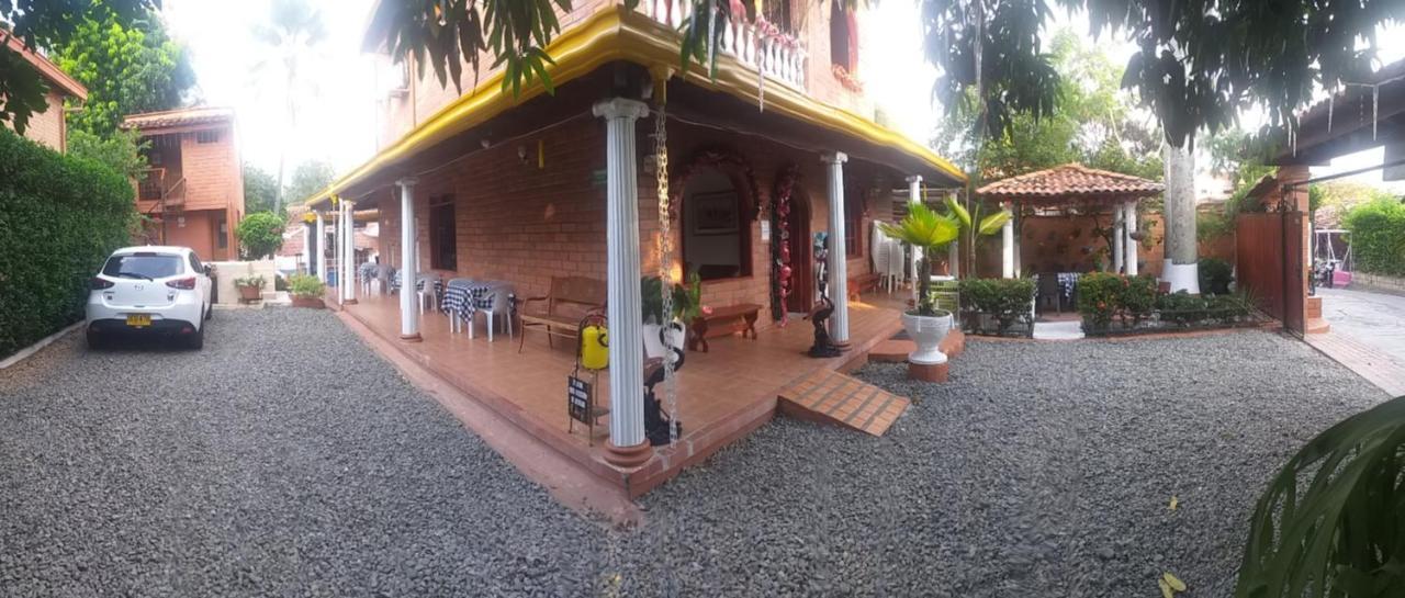 Hotel Boutique Los Gentiles Santa Fe de Antioquia Exterior photo