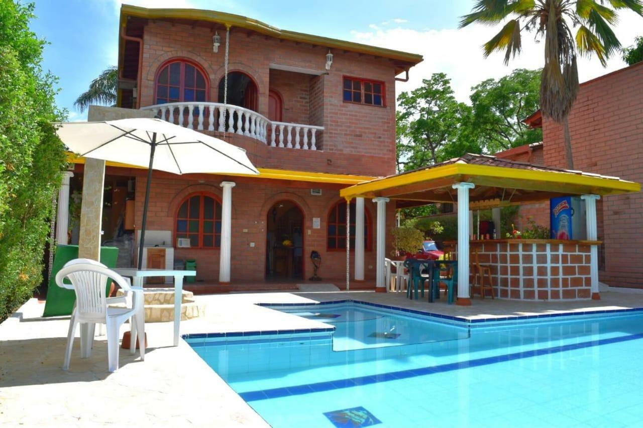 Hotel Boutique Los Gentiles Santa Fe de Antioquia Exterior photo